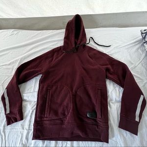 New Balance USA Medium Hoodie Maroon reflective